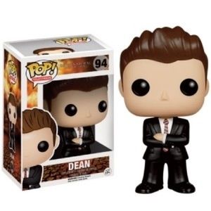Supernatural Sam and Dean FBI Pop Vinyl
